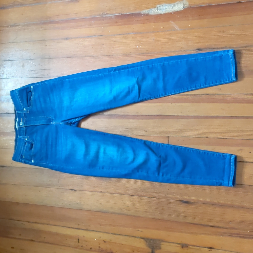 Levi's Mile High Super Skinny Jeans